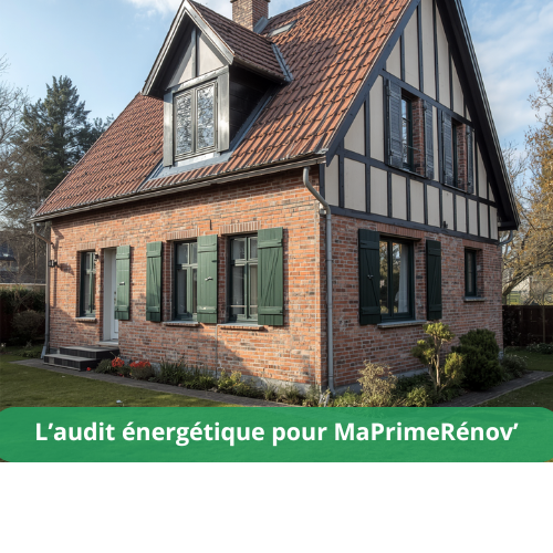 Audit énergétique RGE pour MaPrimeRénov'