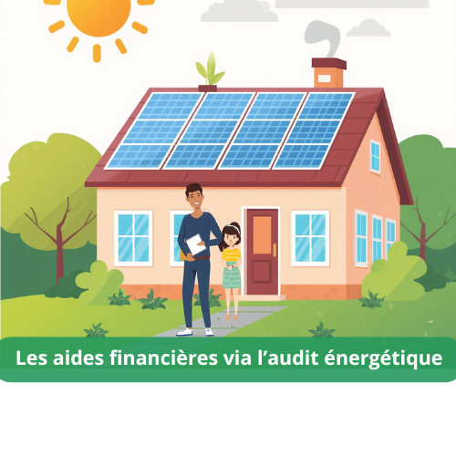 Les aides financières accessibles via la réalisation d'un audit énergétique