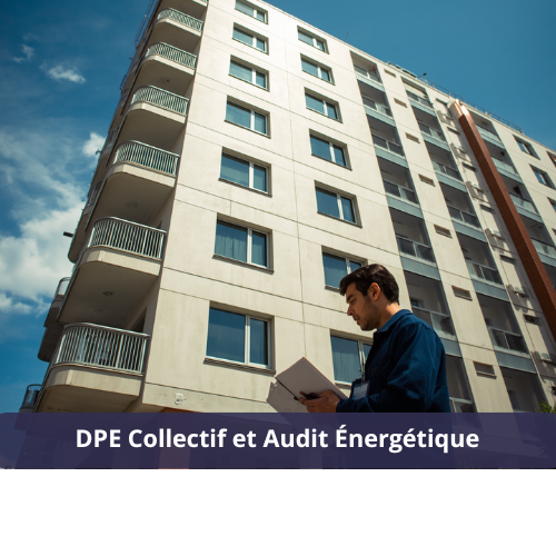 DPE collectif et audit énergétique comparatif
