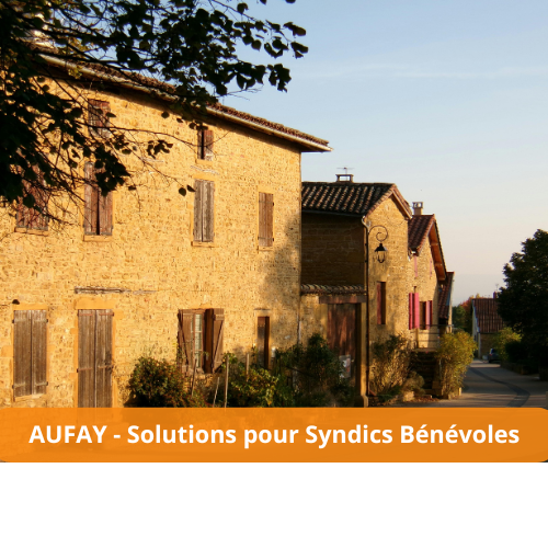 AUFAY la solution d'accompagnement des syndics bénévoles