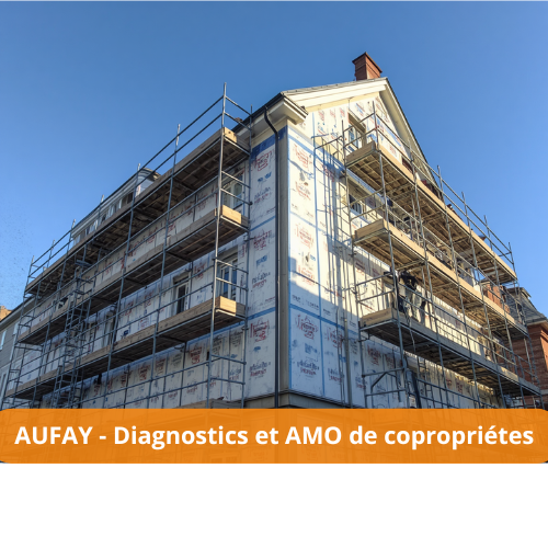 AUFAY pour les diagnostic et AMO des copropriétés